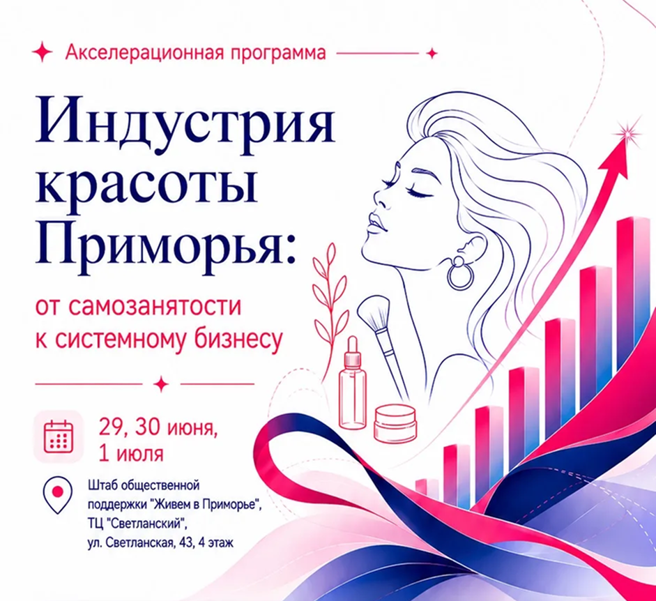 Accelerator Industrii krasoty Primorya