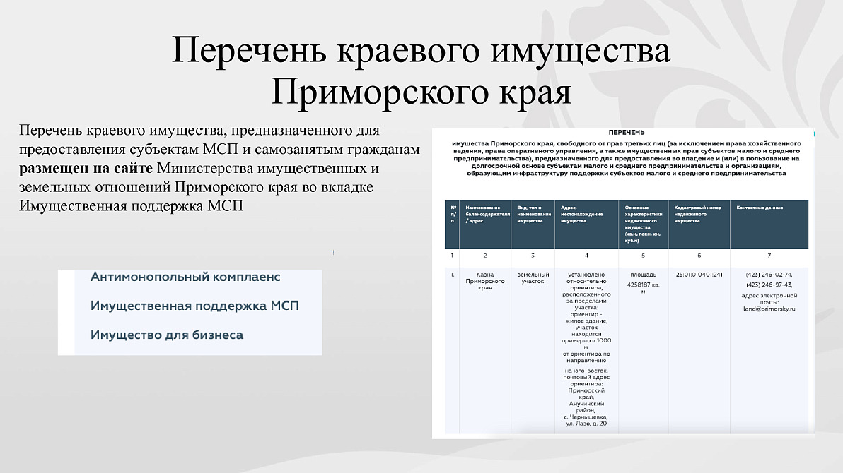 Презентация