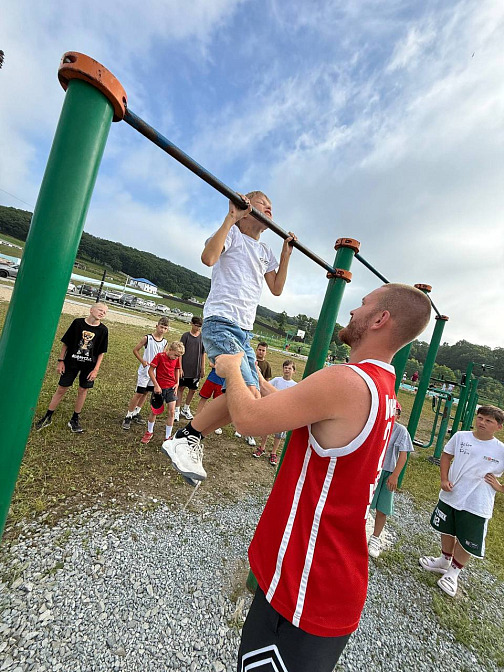 Ветеран СВО открыл во Владивостоке детский баскетбольный клуб и провёл первый турнир