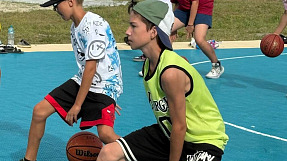 Ветеран СВО открыл во Владивостоке детский баскетбольный клуб и провёл первый турнир