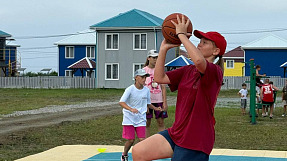 Ветеран СВО открыл во Владивостоке детский баскетбольный клуб и провёл первый турнир