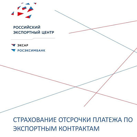 СТРАХОВАНИЕ ОТСРОЧКИ ПЛАТЕЖА ПО ЭКСПОРТНЫМ КОНТРАКТАМ